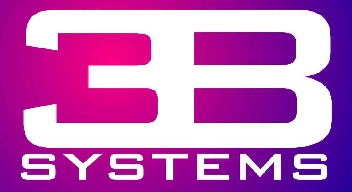 3B colour logo original
